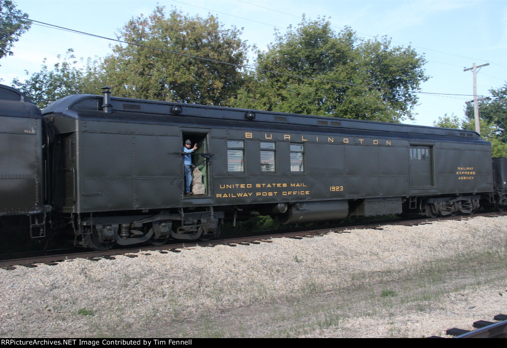 Railway Mail Service